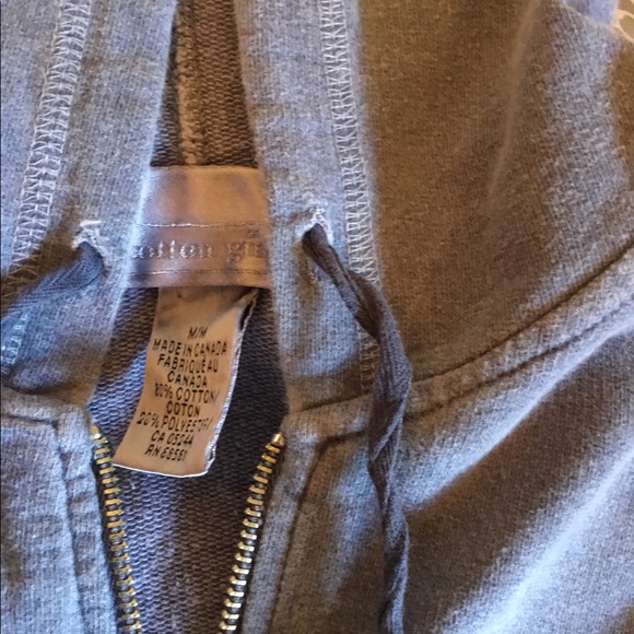 COTTON GINNY BLUE HOODIE - Picture 3 of 3